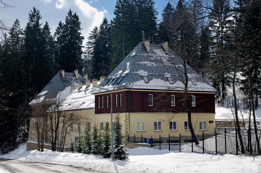 Rezydencja Prezydenta Rp Zamek W Wisle Wisła Eksteriør bilde